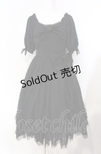 Forest Song / レースワンピース S ブラック O-25-08-07-013-LO-OP-IG-OS