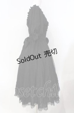 画像3: Forest Song / レースワンピース S ブラック O-25-08-07-013-LO-OP-IG-OS