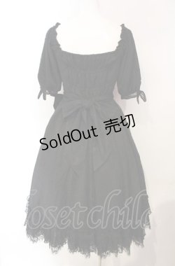 画像4: Forest Song / レースワンピース S ブラック O-25-08-07-013-LO-OP-IG-OS