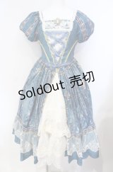 promise（海外ロリィタ） / クラシックロリータワンピースドレス  グリーン O-25-08-07-014-LO-OP-IG-OS