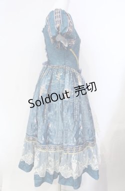画像4: promise（海外ロリィタ） / クラシックロリータワンピースドレス  グリーン O-25-08-07-014-LO-OP-IG-OS