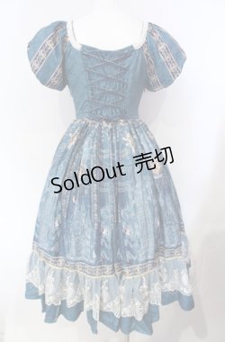 画像5: promise（海外ロリィタ） / クラシックロリータワンピースドレス  グリーン O-25-08-07-014-LO-OP-IG-OS