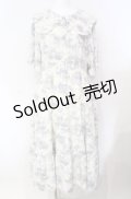 m petit by misako / トワルドジュイワンピース 3L 生成り×ブルー系 O-25-08-07-016-LO-OP-IG-OS