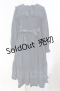 Maison de FLEUR / SnowWhiteワンピース F ネイビー O-25-08-07-018-LO-OP-OW-OS