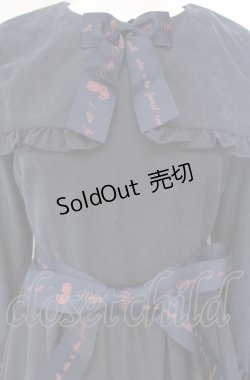 画像2: Maison de FLEUR / SnowWhiteワンピース F ネイビー O-25-08-07-018-LO-OP-OW-OS