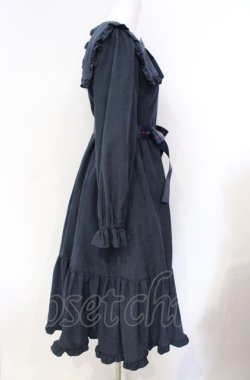 画像3: Maison de FLEUR / SnowWhiteワンピース F ネイビー O-25-08-07-018-LO-OP-OW-OS