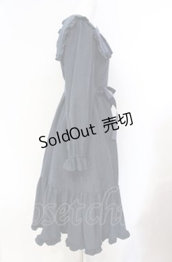 画像3: Maison de FLEUR / SnowWhiteワンピース F ネイビー O-25-08-07-018-LO-OP-OW-OS