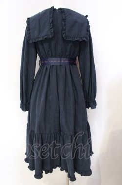 画像4: Maison de FLEUR / SnowWhiteワンピース F ネイビー O-25-08-07-018-LO-OP-OW-OS