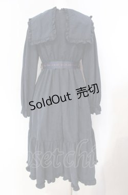 画像4: Maison de FLEUR / SnowWhiteワンピース F ネイビー O-25-08-07-018-LO-OP-OW-OS