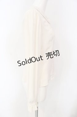 画像3: Innocent World / スカラップレースブラウス M キナリ O-25-08-07-020-IW-BL-OW-OS