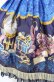 画像3: metamorphose / Dress roomバッスルジャンパースカート(ミディ)  インクブルー O-25-08-07-003-ME-OP-IG-OS (3)