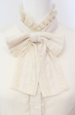 画像2: Innocent World / ローズレースブラウス M キナリ O-25-08-07-021-IW-BL-OW-OS