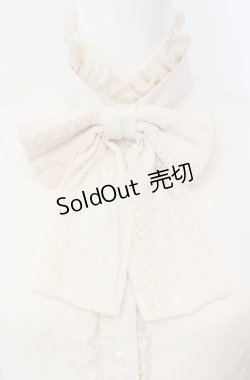 画像2: Innocent World / ローズレースブラウス M キナリ O-25-08-07-021-IW-BL-OW-OS