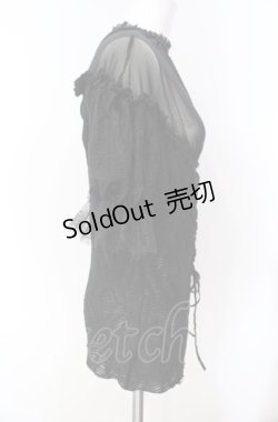 画像3: EVA LADY / Lost In The Fog Gothic Top　トップス L ブラック O-25-08-07-024-PU-TO-OW-ZT520