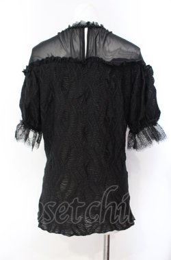 画像4: EVA LADY / Lost In The Fog Gothic Top　トップス L ブラック O-25-08-07-024-PU-TO-OW-OS