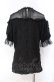 画像4: EVA LADY / Lost In The Fog Gothic Top　トップス L ブラック O-25-08-07-024-PU-TO-OW-OS (4)