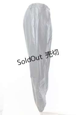 画像2: NieR Clothing / PU LEATHER 4POCKET PANTS【内側ふわもこ防寒】 パンツ  ブラック O-25-08-08-003-PU-PA-IG-ZT-CL001