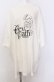 画像1: Candy Stripper / CLEVER OATH BIG BIG TEE Tシャツ  ホワイト O-25-08-08-028-PU-TO-IG-OS (1)