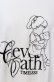画像2: Candy Stripper / CLEVER OATH BIG BIG TEE Tシャツ  ホワイト O-25-08-08-028-PU-TO-IG-OS (2)