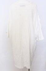 画像3: Candy Stripper / CLEVER OATH BIG BIG TEE Tシャツ  ホワイト O-25-08-08-028-PU-TO-IG-ZT038 (3)