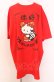 画像1: Candy Stripper / CHINA HELLO KITTY TEE 2 レッド O-25-08-08-029-PU-TO-IG-OS (1)
