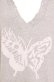 画像2: Candy Stripper / FIRE BUTTERFLY DAMAGE VEST ベスト  グレー O-25-08-08-031-PU-TO-IG-OS (2)