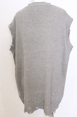 画像3: Candy Stripper / FIRE BUTTERFLY DAMAGE VEST ベスト  グレー O-25-08-08-031-PU-TO-IG-OS