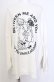 画像1: Candy Stripper / BETWEEN ME AND YOU SWEAT ONE-PIECE ワンピース  ホワイト O-25-08-08-033-PU-TO-IG-OS (1)