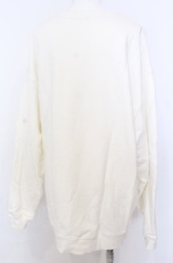 画像3: Candy Stripper / BETWEEN ME AND YOU SWEAT ONE-PIECE ワンピース  ホワイト O-25-08-08-033-PU-TO-IG-OS