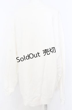 画像3: Candy Stripper / BETWEEN ME AND YOU SWEAT ONE-PIECE ワンピース  ホワイト O-25-08-08-033-PU-TO-IG-OS