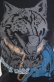 画像2: BATSU / ボアスリーブTシャツ M ブラック O-25-08-08-034-PU-TO-IG-OS (2)