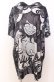 画像1: NieR Clothing / 擬人化パーカー  モノクロ O-25-08-08-045-PU-TO-IG-OS (1)