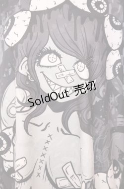 画像2: NieR CLOTHING / 擬人化パーカー  モノクロ O-25-08-08-045-PU-TO-IG-ZT038