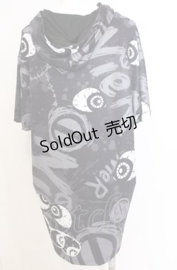 画像3: NieR CLOTHING / 擬人化パーカー  モノクロ O-25-08-08-045-PU-TO-IG-ZT038
