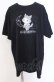 画像1: NieR Clothing / プリントTシャツ XL ブラック きぐるみNieRちゃん O-25-08-08-048-PU-TO-IG-OS (1)