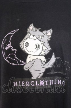 画像2: NieR Clothing / プリントTシャツ XL ブラック きぐるみNieRちゃん O-25-08-08-048-PU-TO-IG-OS
