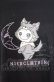 画像2: NieR Clothing / プリントTシャツ XL ブラック きぐるみNieRちゃん O-25-08-08-048-PU-TO-IG-OS (2)