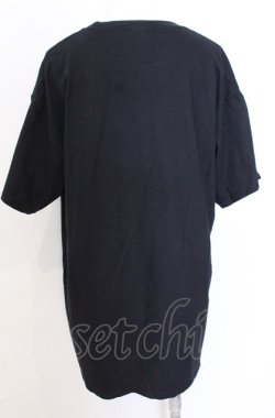 画像3: NieR Clothing / プリントTシャツ XL ブラック きぐるみNieRちゃん O-25-08-08-048-PU-TO-IG-OS