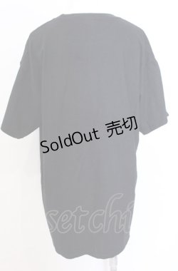 画像3: NieR Clothing / プリントTシャツ XL ブラック きぐるみNieRちゃん O-25-08-08-048-PU-TO-IG-ZT038