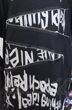 画像2: NieR Clothing / 取り外し可能アームカバー付きHOODIE フーディ  ブラック×マルチ O-25-08-08-052-PU-TO-IG-OS