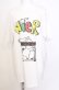 画像1: NieR Clothing / プリントTシャツ XL ホワイト cauion O-25-08-08-053-PU-TO-IG-OS (1)