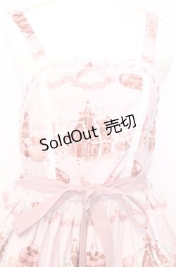 画像2: axes femme kawaii / お菓子の家柄ジャンスカ  ピンク O-25-08-08-011-AX-OP-IG-OS