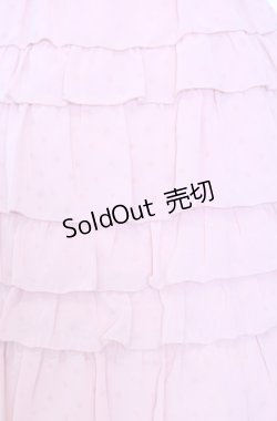 画像3: Emily Temple cute / 水玉ティアードワンピース  ピンク O-25-08-08-012-ET-OP-OW-OS