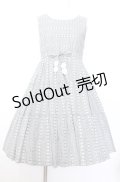 Emily Temple cute / フラワー刺繍切り替えジャンパースカート 160ｃｍ クロ O-25-08-08-013-ET-OP-OW-OS