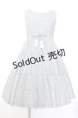 Emily Temple cute / フラワー刺繍切り替えジャンパースカート 160ｃｍ クロ O-25-08-08-013-ET-OP-OW-OS