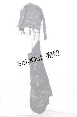 画像3: h.ANARCHY / レッグカバー付きショートパンツ  ブラック O-25-08-08-002-HN-PA-IG-OS