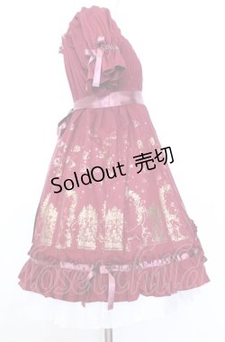 画像3: PUTUMAYO / 夜空のお散歩ワンピース M ワイン O-25-08-08-017-PT-OP-IG-OS