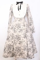 Victorian maiden / ルイーズクラシカルドールドレス  トワルドロココブラック O-25-08-08-019-CL-OP-OW-OS