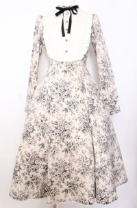 Victorian maiden / ルイーズクラシカルドールドレス  トワルドロココブラック O-25-08-08-019-CL-OP-OW-OS