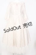 Victorian maiden / ダマスクキャットアントワネットドレス  ピンクベージュ O-25-08-08-020-CL-OP-OW-OS